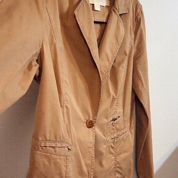 J.CREW Chino Classic Twill Jacket 8 - Picture 2 of 6